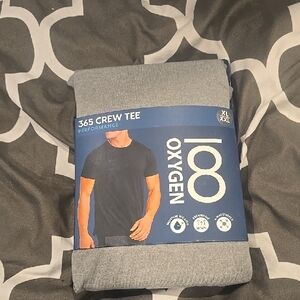 ❤️10/$40 New Oxygen Gray Crew Tee